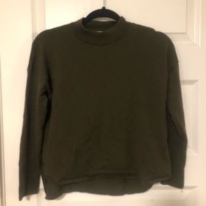 Madewell Mockneck Pullover Sweater